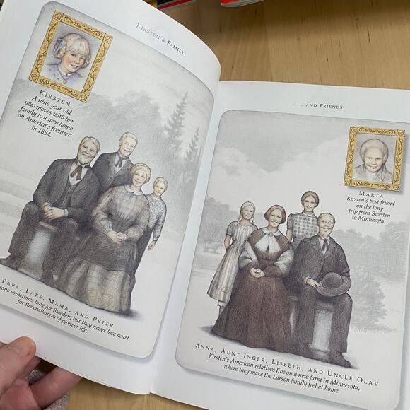 American Girl 3 Book Bundle Samantha Kaya & Kirsten - Picture 9 of 15